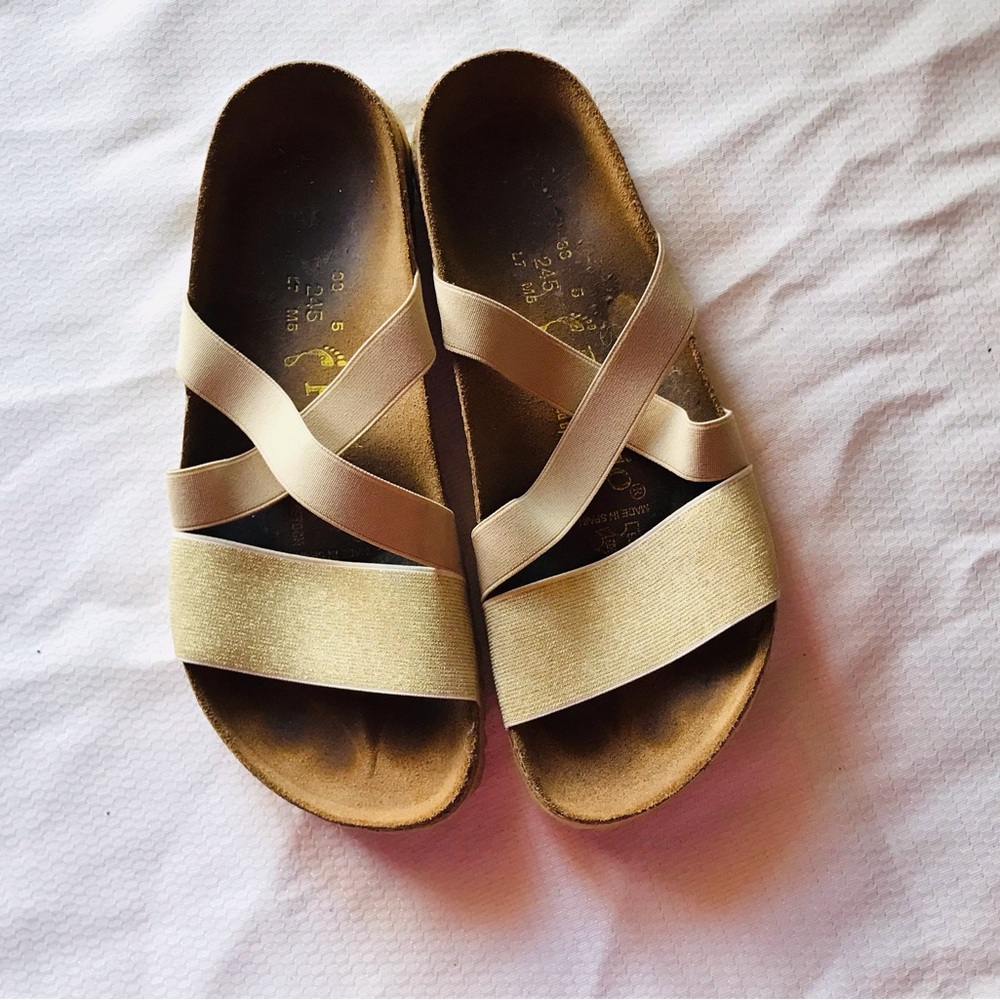 Birkenstock papillo Women's Beige Sandals